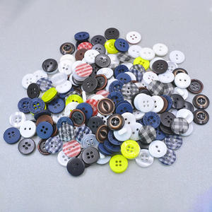 Factory Wholesale Custom Brand Logo Eco-Friendly 4-Hole <b>Wood</b> <b>Buttons</b> for Garment Sewing - Product Image 2