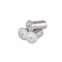 Boulon de soudure anodisé de bonne qualité M3 M4 M5 M8 M12 aluminium 6061 7075 ISO 13918