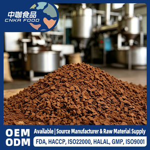 <span class=keywords><strong>Café</strong></span> en poudre <span class=keywords><strong>lyophilisé</strong></span> de qualité supérieure, granulés instantanés, OEM/Marque privée, service alimentaire commercial, cristaux à haute solubilité - Product Image 1