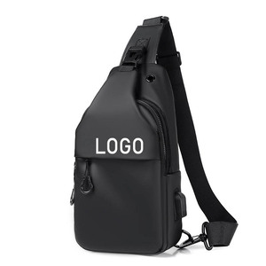 Sac de poitrine messager en nylon <span class=keywords><strong>2023</strong></span> grande capacité, vente en gros directe usine, sac à bandoulière croisé <span class=keywords><strong>tendance</strong></span> pour <span class=keywords><strong>homme</strong></span> - Product Image 3
