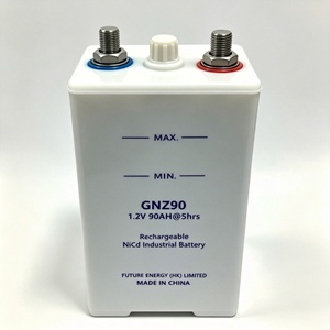 แบตเตอรี่อัลคาไลน์แบบชาร์จได้ 90AH GNZ90 KPM90 1.2V แบบปล่อยประจุระดับกลาง IEC60623 สำหรับ UPS ของเล่น และเครื่องมือไฟฟ้า - Product Image 6