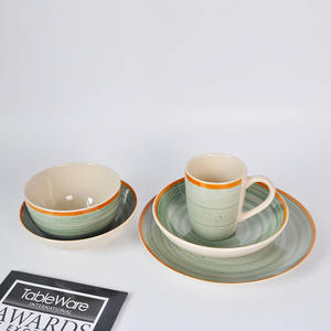 The new style seseam glazed dinnerware ceramic dinner set dinnerware sets luxury - Product Image 2