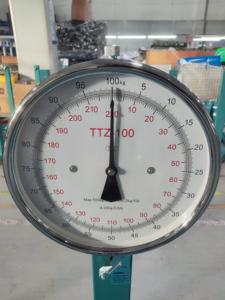 कारखाने ग्रीनलाइफ TTZ-50/100/150 डबल डायल प्लेटफॉर्म बॉडी स्केल का वजन यांत्रिक पैमाने पर बिक्री के लिए - Product Image 5