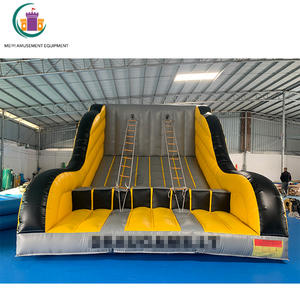 Juegos Inflables Personalizados de la Escalera de Jacob, Juego Inflable de Carnaval para Exteriores, Juegos Inflables de Trabajo en Equipo, Escalera de Jacob - Product Image 1