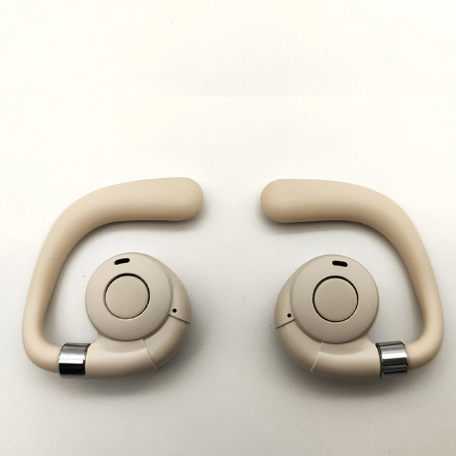 New Bone Conduction OWS Earbuds Open air Wearable Earphone air Conduction Headphone Deep Bass Sound Headset With Hooks for Sport
