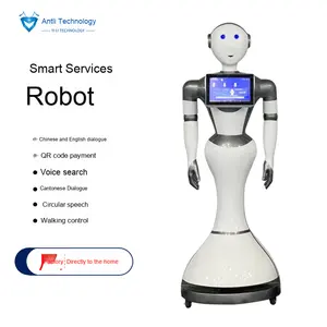 Autonome Wandelgids Robot Slimme Welkomstdienst Voor Banken Hotels Ziekenhuizen Scholen - Product Image 4