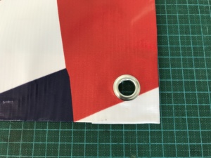 Biểu ngữ tùy chỉnh quảng cáo ngoài trời in kỹ thuật số Polyester Polyester mịn biểu ngữ <span class=keywords><strong>PVC</strong></span> không thấm nước biểu ngữ linh hoạt - Product Image 6