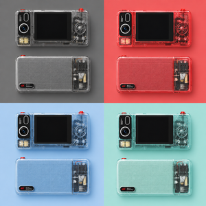 Nouvel appareil photo avec coque transparente, vidéo 4K, photo 64MP, zoom numérique 18X, objectif rotatif à 270 degrés, écran de 2,8 pouces - Product Image 1