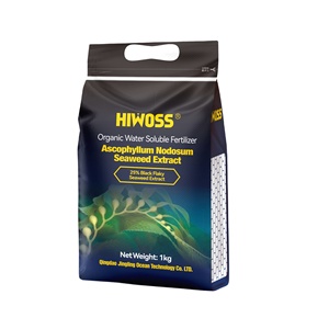 <span class=keywords><strong>Engrais</strong></span> à base d'extrait d'algues biologiques pour tomates, stimulant la floraison, la formation de fruits et le rendement - Product Image 3