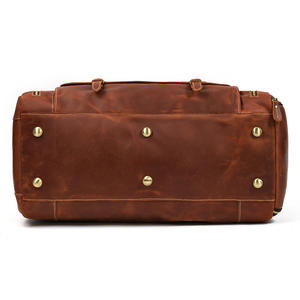 Bolso <span class=keywords><strong>de</strong></span> Mano <span class=keywords><strong>de</strong></span> Cuero Crazy Horse para Hombre, Bolsa <span class=keywords><strong>de</strong></span> Viaje Personalizada para <span class=keywords><strong>Fin</strong></span> <span class=keywords><strong>de</strong></span> <span class=keywords><strong>Semana</strong></span> - Product Image 3