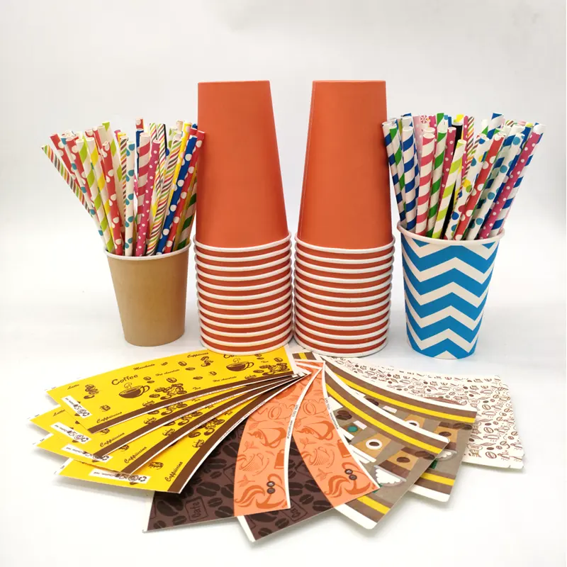 China Higher Quality Good Price Hot Sale Kraft Production Paper Cup Fan in Roll