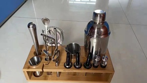 금속 바 도구 세트 바 도구 금속 가정용 주방 맞춤형 오프너 와인 - Product Image 2