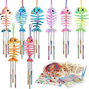 Set di campanelli a vento fai da te, - Product Image 1