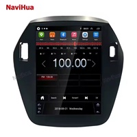 Radio con Pantalla Táctil Android Navihua, Reproductor Multimedia Estéreo para Auto, Navegación GPS para Hyundai IX35 2009-2015