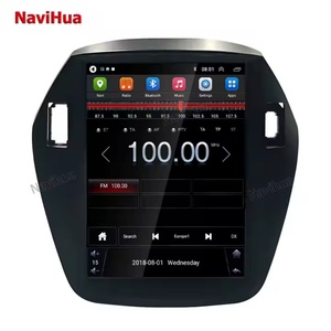 Navihua Android Touch Screen Radio Audio Stereo Car Multimedia <b>Player</b> GPS Navigation for Hyundai IX35 2009-2015 - Product Image 4