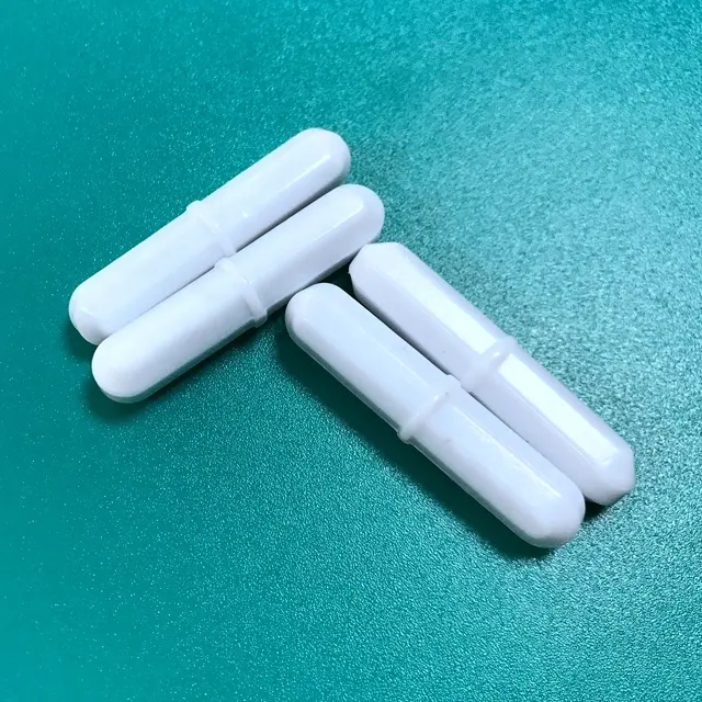 Professional Oem Strong Lab White PTFE Coated Magnetic Stirrer Mixer Magnetic Stir Bar Stirring Magnets