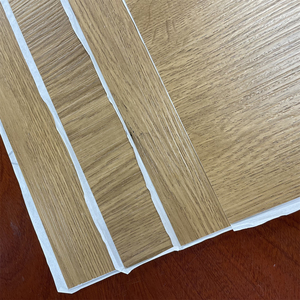 Plancher en vinyle à grain de bois auto-<span class=keywords><strong>adhésif</strong></span> imperméable et antidérapant pour intérieur, cuisine, salle de bain, sous-sol - Product Image 5