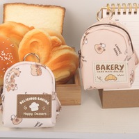 Porte-monnaie mignons en forme de panda et de capybara - Mini sacs de rangement pour cartable
