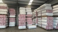 Aislamiento de Fibra de Vidrio con Revestimiento de Papel Kraft, Estándar ASTM E84 UL723, para el Mercado Americano, R22 6'', A1, Ignífugo, Insonorizante