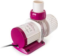 Pompe DC intelligente Jebao MDP-13000 95W avec WIFI et écran LCD, débit 3566GPH pour aquarium d'eau salée