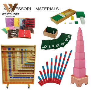 Bloc de construction <span class=keywords><strong>en</strong></span> <span class=keywords><strong>bois</strong></span> Montessori pour enfant, jouet éducatif à enroulement <span class=keywords><strong>en</strong></span> perles, style géométrique, cognitif, unisexe - Product Image 1