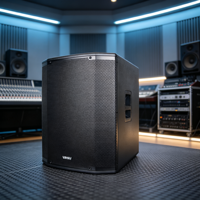 [X418SD Amplificateur DSP classe D de 1000W en puissance RMS, caisson de basses actif 18 pouces, équipement professionnel pour système audio de scène, soirées, événements, bars, salles de concert et DJ]
