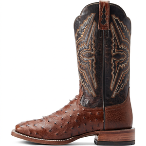 Zapatos de equitación de cuero premium SMART SHINE ENTERPRISES HJ-70 de alta calidad, resistentes, duraderos y cómodos para exteriores y establos. - Product Image 1