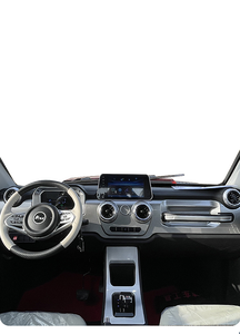 Nueva Camioneta Eléctrica Mini 4x4 con Tracción en las Cuatro Ruedas, Asientos de Cuero, Baca Metálica y Cámara Trasera - Product Image 6