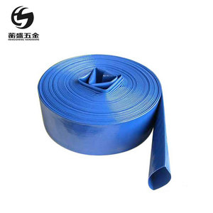 PVC <b>Layflat</b> Aquaculture Equipment Durable <b>Hose</b> for Fish Farming and Water Management - Product Image 3
