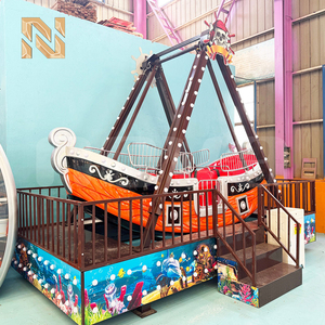Manège <span class=keywords><strong>Pirate</strong></span> Ship Ride <span class=keywords><strong>en</strong></span> fibre de verre 8-12 places 4KW 380V 220V pour parcs d'attractions, parcs à thème, fêtes foraines et carnavals, à vendre - Product Image 6