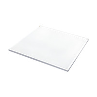Plaque diffuseur acrylique lumineuse pour armoire à vin avec rétroéclairage LED, découpe laser de points et de lignes, et formes personnalisées