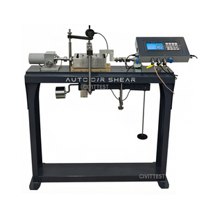 ASTM-máquina de corte directo residual para pruebas de suelo, D3080 BS1377, 100x100mm, 60x60mm, Digital, cuadrada - Product Image 5
