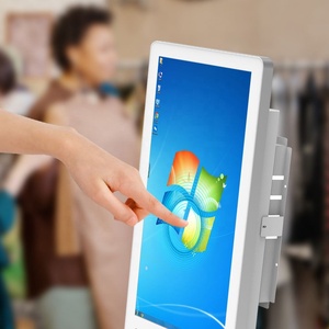 Multi-payment Methods 27/32'' Flexible Screen Facial Recognition <b>Scanner</b> <b>Printer</b> Password Keypad Cashless Payment Self Kiosks - Product Image 6