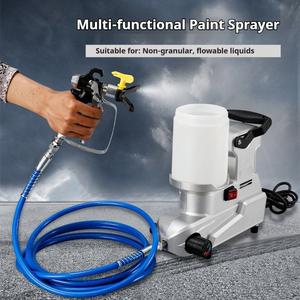 DIY专业新型轻量8公斤乳胶漆电动无气高压22Mpa便携式油漆喷涂机 - Product Image 5
