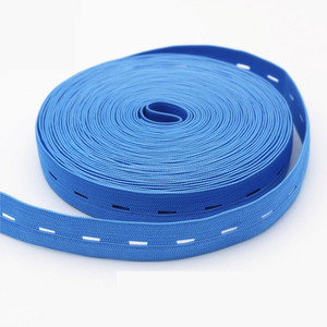 Bandes élastiques <span class=keywords><strong>20mm</strong></span> réglable couleur bonbon boutonnière bande élastique pour bricolage couture femmes enceintes enfants vêtements accessoire 30M - Product Image 5