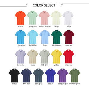 Polo Blanco de Manga Corta para Hombre, Bordado con el Logotipo de su Empresa, <span class=keywords><strong>Uniformes</strong></span> de Alta Calidad, Transpirables - Product Image 6