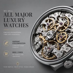 La dernière montre mécanique squelette pour homme, étanche, en fibre de carbone ultra-fine de 7,8 mm, avec verre saphir, modèle 6702, de luxe. - Product Image 5