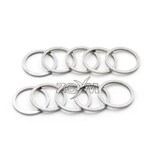 Juego de calibración de inyectores Common Rail ZQYM al por mayor de fábrica: arandelas de ajuste de armadura para inyectores <span class=keywords><strong>Bosch</strong></span> 120 - Product Image 1