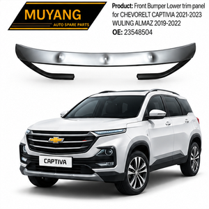 High Quality Front Bumper Lower Trim Panel for Chevrolet <strong>CAPTIVIA</strong> 2021-2023 WULING ALMAZ 2019-2022 OE 23548504 Body Accessories - Product Image 1