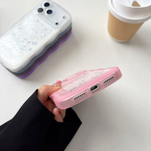 เคสโทรศัพท์แบบมีกลิตเตอร์ลายดาววิบวับ สำหรับ iPhone 16 Pro Max, เคสสำหรับ iPhone 17 Pro Max จัดส่งฟรีสำหรับงานปาร์ตี้ - Product Image 6