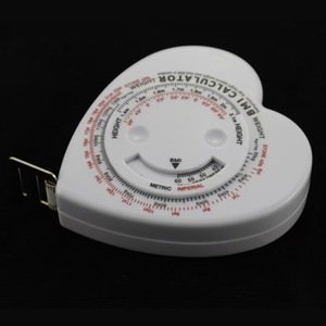 Hot bán tam giác da Tape đo biểu tượng Tùy chỉnh công cụ may y tế hệ thống Metric ABS nhựa + PVC - Product Image 2