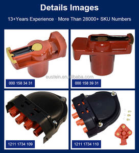 Accessoires de voiture 1041580231, rotor de distributeur d'allumage du moteur pour <span class=keywords><strong>Mercedes</strong></span> W140 A124 C124 W124 R129 - Product Image 2