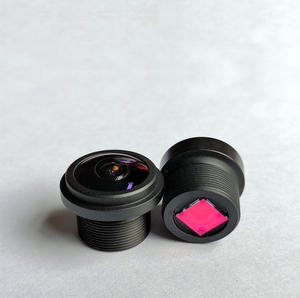 عدسة OKSee OKS-46011 بانورامية فائقة الاتساع للدوائر التلفزيونية المغلقة، <span class=keywords><strong>1</strong></span>/<span class=keywords><strong>4</strong></span> بوصة، فتحة عدسة F2.0، <span class=keywords><strong>1</strong></span>.<span class=keywords><strong>1</strong></span> مم، تركيز يدوي، عدسة عين السمكة M12، 220 درجة، تشويه 35%، 4G - Product Image 2