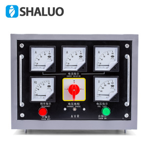Groupe électrogène diesel Weichai 50KW avec boîtier de commande AVR et ensemble de boîtier de distribution - Product Image 2