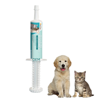 Gel de supplément nutritionnel personnalisé pour animaux de compagnie en gros, pâte hépatique sans céréales, absorption rapide, soutien à la santé du foie et du système immunitaire pour