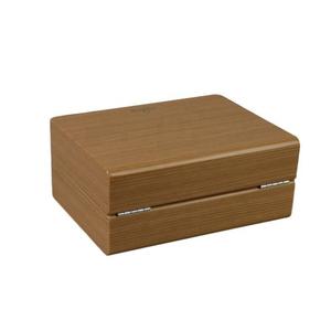 Estuche de Almacenamiento Individual para Regalo, Almohada para Reloj, Chapa de MDF con Diseño de Grano, Rectangular, Hecho a Mano, Logotipo Personalizado, Ecológico, Caja de Lujo Marca DS - Product Image 5