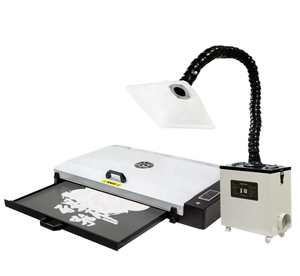 60cm dtf phim lò A2 A3 + trực tiếp phim chữa máy sấy trắng dệt mực Hướng dẫn sử dụng cho máy in dtf nóng chảy bột Máy nướng bánh - Product Image 6