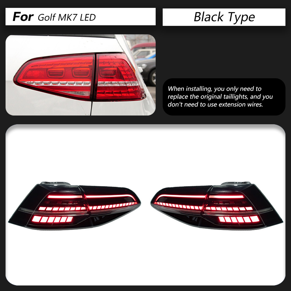 Humo PARA GOLF 7 LED original para coche