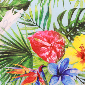 Wingtex Nhà Máy Giá UPF50 + không thấm nước bền vững tái chế 82% <span class=keywords><strong>Polyester</strong></span> 18% spandex in hoa vải cho đồ bơi - Product Image 5