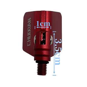 ที่วางคันเบ็ดตกปลา ชิวเซียน อลูมิเนียมอัลลอยด์ ขนาด 1 ซม. x 3.5 ซม. รูปตัววี สำหรับคันเบ็ดสปินนิ่ง - Product Image 3